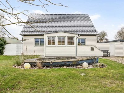Traditioneller Charme trifft auf zeitgemäße Ausstattung - Einfamilienhaus in Trent auf Rügen