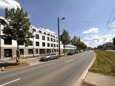 *** NEUBAU * 2 Zimmer * Ausrichtung zur Hofseite * 15.12.26 * Fußbodenheizung * Außenstellplatz
