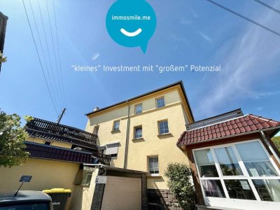 Anlageobjekt • Wohnen und Gewerbe • Terrassen • teilweise vermietet • jetzt vorsorgen und kaufen!