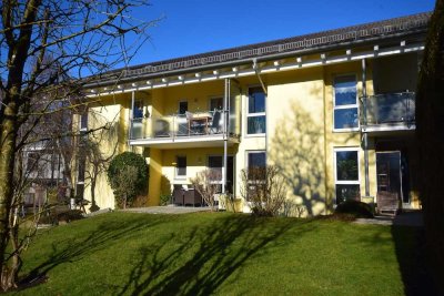 Maisonette-Whg mit sonniger Südterrasse in Gartenlage