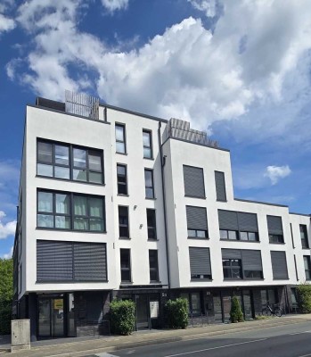 4-Zimmer-Penthouse-Wohnung mit luxuriöser Innenausstattung mit Einbauküche