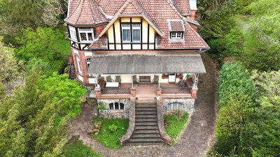 Schuch Immobilien - Exklusiver Altbau-Traum in Wiesbaden-Sonnenberg