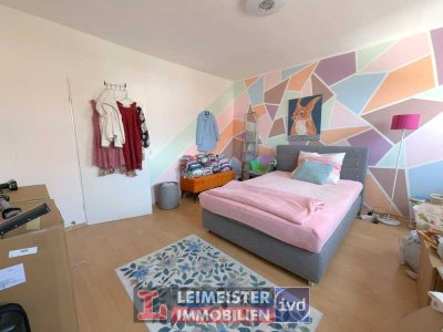 2 ZI.- ZENTRALWOHNUNG IN HAIBACH MIT BALKON