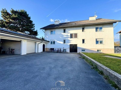 EIGENE GARAGE: Ruhig gelegene 3-Zimmer-Wohnung mit Westbalkon, Parkplatz und Garage