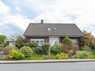 Schönes Einfamilienhaus in Osterwick