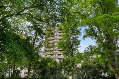 Domblick in Deutz – 3-Zimmer-Wohnung mit großem Sonnenbalkon nahe der Lanxess Arena!