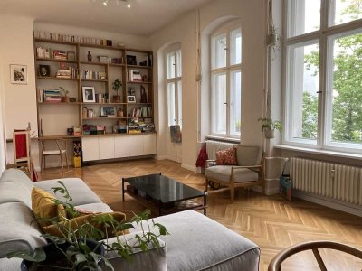 Möblierte Familienwohnung in Charlottenburg
