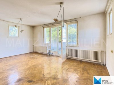 LAGE, LAGE, LAGE! Terrassenwohnung in Hietziger Best-Ruhelage | nahe Villa Schratt / Schönbrunn (U4)