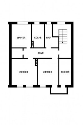 4 - Zimmer Wohnung am Königsplatz