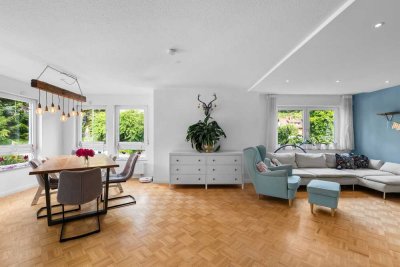 Wunderschöne 
4-Zimmer-Maisonette-Wohnung
mit Balkon, Garten und TG-Stellplatz
in 79261 Gutach
