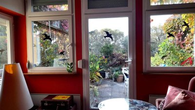 Optimal geschnittene Terrassenwohnung in ruhiger, grüner Toplage mit 3 SZ