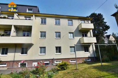 Schöne Wohnung mit Tageslichtbad und ruhigem Innenhof in Chemnitz-Schönau gesucht?