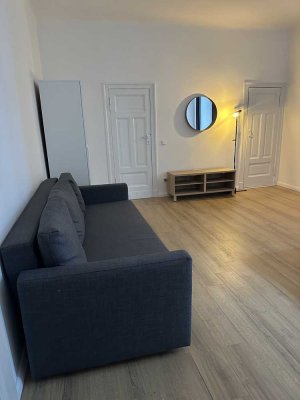 Geschmackvolle 1-Zimmer-Wohnung mit Wohnküche in Prenzlauer Berg