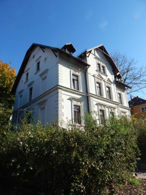 3-Raum-Maisonettewohnung im denkmalgeschützten Ambiente