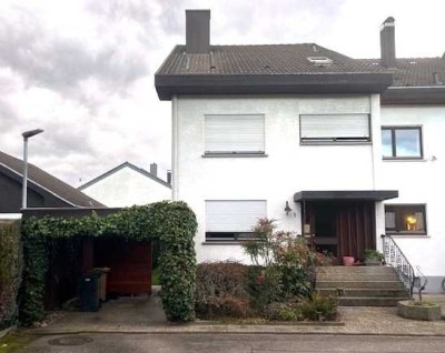 ACHTUNG! Ein tolles REH, 215 qm Wohnfläche, mit Garage und Carport in Bietigheim (Kreis Rastatt) zu