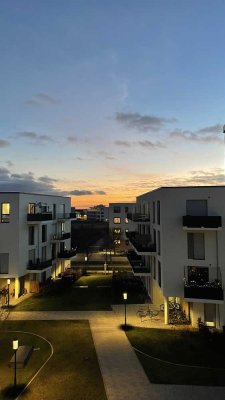 Gemütliche Wohnung mit Küche und optionalen Möbeln / Cozy apartment with kitchen and opt. Furniture