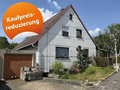 ERBPACHT: Haus mit Potential in Himmelsthür-Knüppelbrink
Selbst einziehen und vermieten!