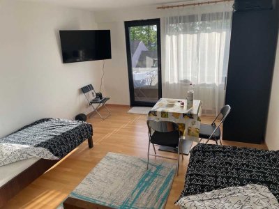 Charmante 1-Zimmer Wohnung im 5. OG mit Balkon in Karlsruhe Weststadt