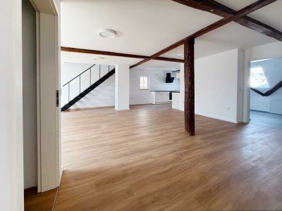 2-Zimmer Maisonette-Wohnung (Loft)