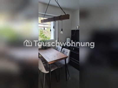 Tauschwohnung: Single Wohnung mit Balkon und Tollem Ausblick