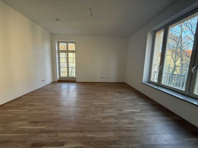 *ERSTBEZUG* Schöne 2-Raum-Wohnung mit FBH & Balkon - WE 18