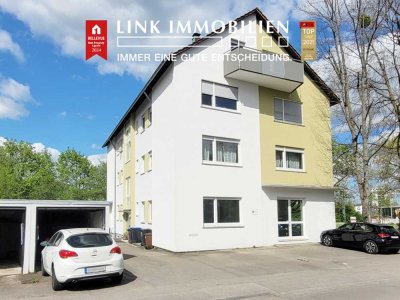 Leinfelden: Charmante 3-Zimmer-Wohnung mit XXL-Balkon, vermietet