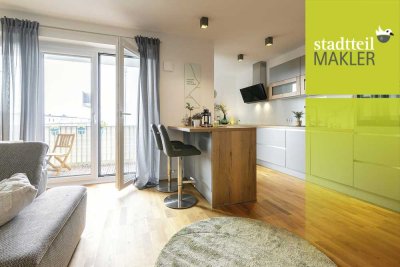 Schicker Neubau mit Sonnenbalkon - Margit Zinke Straße 2・Neu Allermöhe West