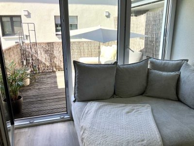 Vermietete barrierefreie Wohnung mit Balkon in Rimpar