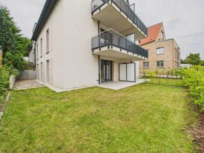 Erstbezug! Exklusive Wohnung mit Terrasse