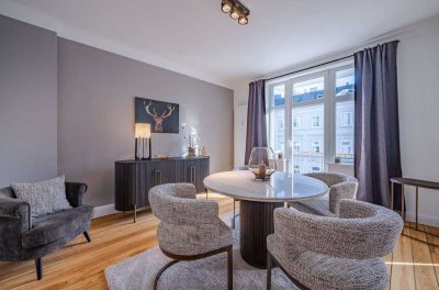 Sanierte Altbauwohnung vollmöbliert inkl. EBK ++Courtagefrei++