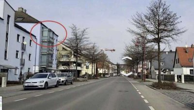 gepflegte 2-Zimmer-Wohnung 1A Lage in Gersthofen