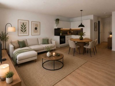 *1 Monat mietfrei wohnen* - moderne 1-Zimmer-Wohnung mit Einbauküche und Stellplatz