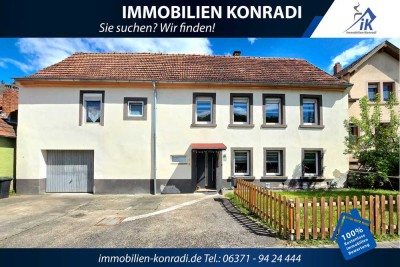 IK | Ginsweiler: gepflegtes Einfamilienhaus mit Terrasse und Garten