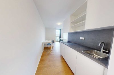 Studieren und Wohnen in Aachen - Furnished single room apartment in Aachen - STUDENTS ONLY!!