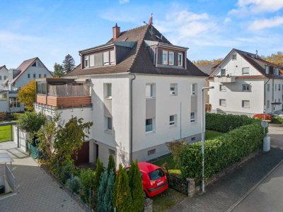 Mehrgenerationenhaus in schöner Wohnlage nahe dem Bodenseecenter