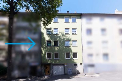Frisch renovierte 3,5-Zimmer-Wohnung im Herzen von Bochum zu vermieten!