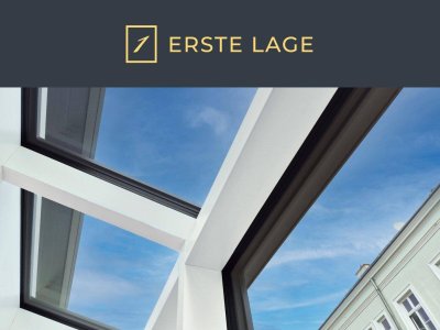 Perfekt für Anleger! Altstadt, Neubau, Erstbezug: 2 Zimmer, 56m² Wfl., Terrasse, Garten, H12/T5