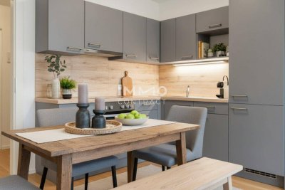 Sonnige 2-Zimmer-Wohnung mit Terrasse im 1. DG - Erstbezug und provisionsfrei