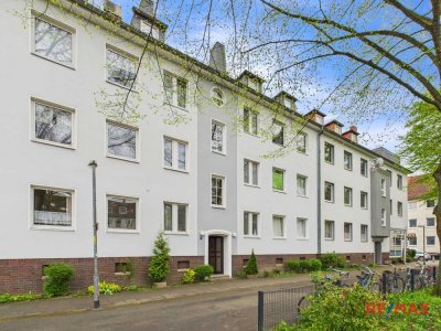 Erstklassige Kapitalanlage am Maschsee: Modernisierte 2-Zimmer-Wohnung in begehrter Lage