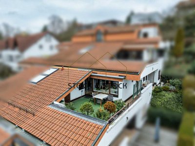 Gut geschnittene Terrassenwohnung in Bad Friedrichshall zu vermieten