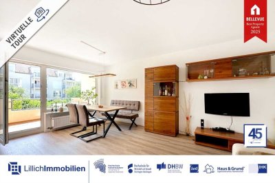 Ohne Käuferprovision: Sonnige Stadtwohnung mit Loggia – Stilvoll und gemütlich wohnen