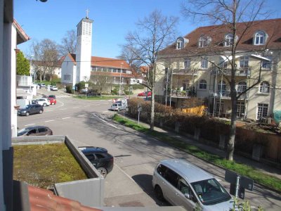 Esslingen-Nord (Nähe Burg), schön sanierte 2 ZW, Terrasse, neue EBK