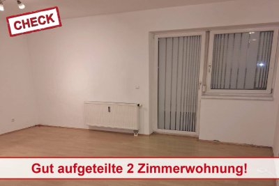 Helle 2-Zimmer-Wohnung mit Balkon und Carport in Eggenberg!