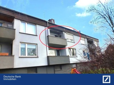 2-Zimmer-Wohnung in Duisburg-Fahrn ++ Modernisiert ++ Einbauküche ++ Loggia