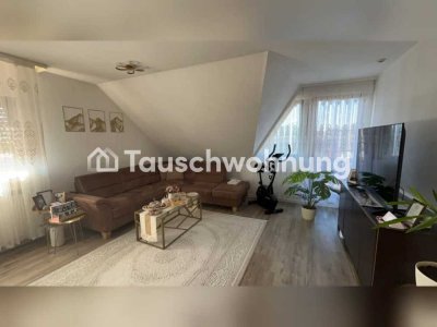 Tauschwohnung: Wohnung Frankfurt gegen Wohnung Karben (25min von FFM Hbf)