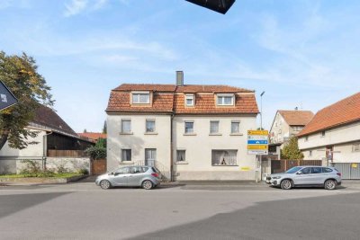 Ihr neues Zuhause in Maßbach – Einfamilienhaus mit Ausbau- und Modernisierungsmöglichkeiten