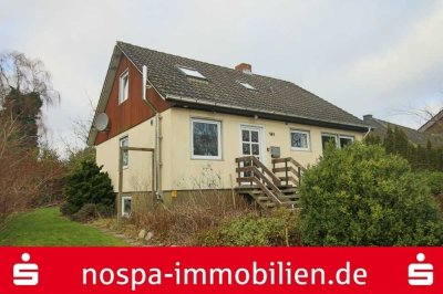 Einfamilienhaus mit Vollkeller im OT Bad - ca. 500 m Luftlinie zur Schlei und ca. 750 m zur Ostsee!