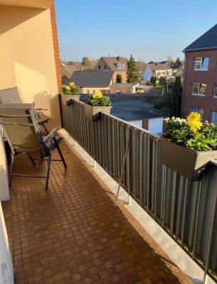 Helle 2-Zimmer Wohnung mit Balkon in Willich