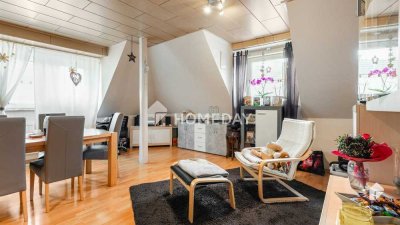 Gemütliche Dachgeschosswohnung in Oberhausen