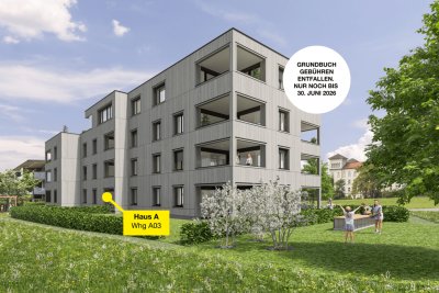Kompakte 2-Zimmer-Gartenwohnung | A03